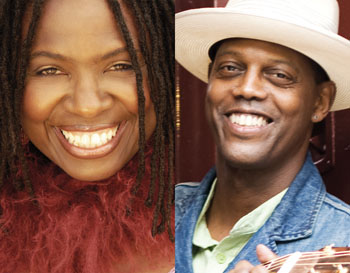 Thanks for The Joy featuring Ruthie Foster and Eric Bibb